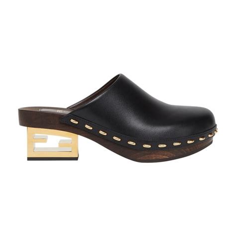 fendi clog|fendi baguette loafers.